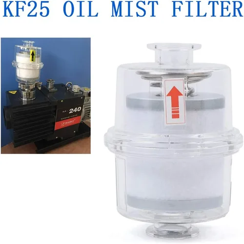 Miniatura 2 de Filtro de niebla de aceite KF25, bomba de vacío, separador de humos, filtro de escape, interfaz KF25, bomba de vacío de liberación rápida
