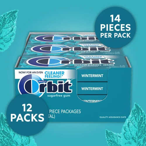 Miniatura 41 de Orbit Chicle sin azúcar
