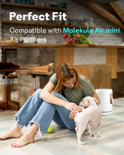 Miniatura 2 de Leemone - Filtros de repuesto para Air Mini compatibles con Molekule Air Mini y Air Mini + purificadores de aire, filtro de repuesto de alta