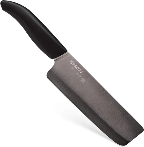 Miniatura 6 de Cuchillo de la serie de cerámica de avanzada de Kyocera, color negro, Negro