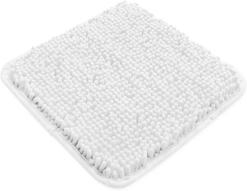 Miniatura 188 de Yeaban Alfombra de pasillo de baño de 24 x 72 pulgadas, antideslizante, alfombra de baño larga de felpilla gruesa, absorbente y lavable, alfombra