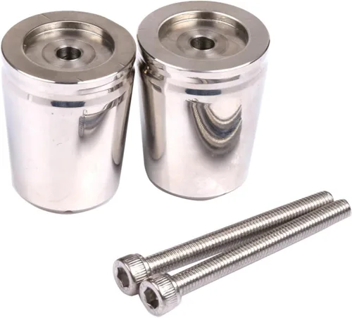Miniatura 6 de Motorcycle Handlebar Grips Handle Bar Cap Ends Plug for Yamaha XMAX300 Xmax 300 X-MAX 250 125 400