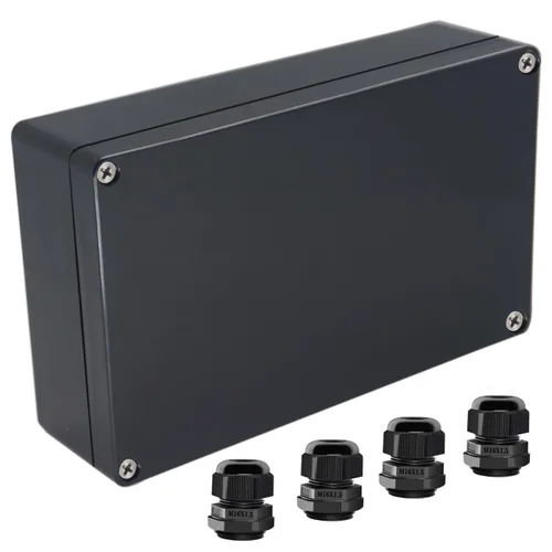 Miniatura 16 de Caja de conexiones Caja de conexiones IP65 impermeable de plástico ABS para proyectos eléctricos Caja de conexiones de alimentación Cajas