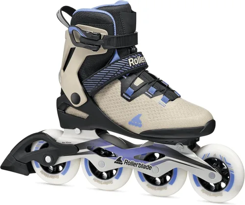 Rollerblade Macroblade 90 Patín en línea para mujer, color rosa paraíso neutro