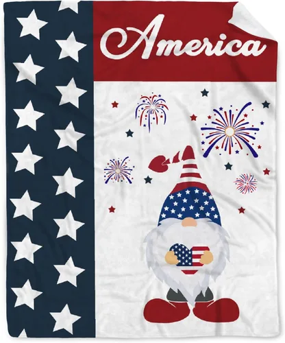 Miniatura 37 de Manta de gnomos navideños para adultos, mujeres, manta de franela suave y cálida para sofá, cama de viaje, 30 x 40 pulgadas para mascotas