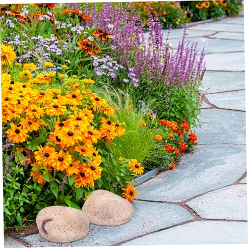 Miniatura 2 de Faux Rock Key Hider - Funda de almacenamiento para llaves de jardín, figura de roca falsa para exteriores