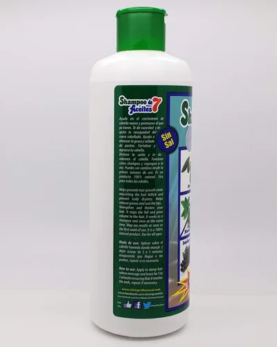 Miniatura 2 de Champú de 7 Aceites 32.1 fl oz 32 fl oz