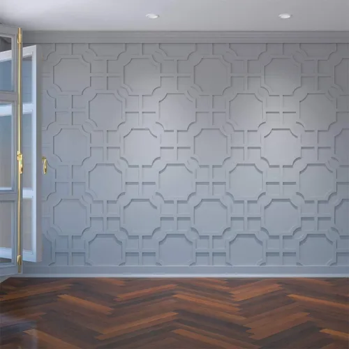 Miniatura 21 de Ekena Millwork WALW12X12X0375BRDBI Bradley Paneles de pared decorativos de 3/8 pulgadas en T, 19 7/8 pulgadas de ancho x 11 pulgadas de alto, abedul