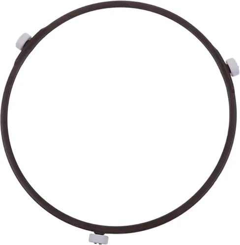 Miniatura 4 de Microwave Oven Turntable Bracket Circle Rotating Ring Support Roller Glass Base Plate Tray Holder Stand(Large)