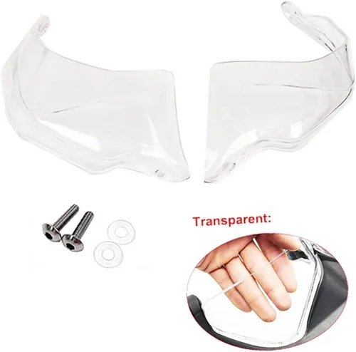 Miniatura 2 de Protector de mano para parabrisas compatible con BMW R1200GS LC R 1200 GS ADV R1250GS GSA F800GS Adventure S1000XR F750GS F850GS