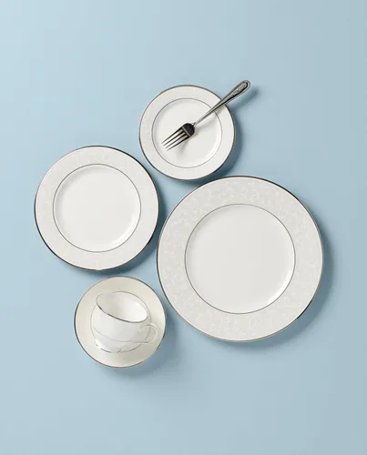 Miniatura 12 de Lenox Platillo Opal Inocencia, blanco