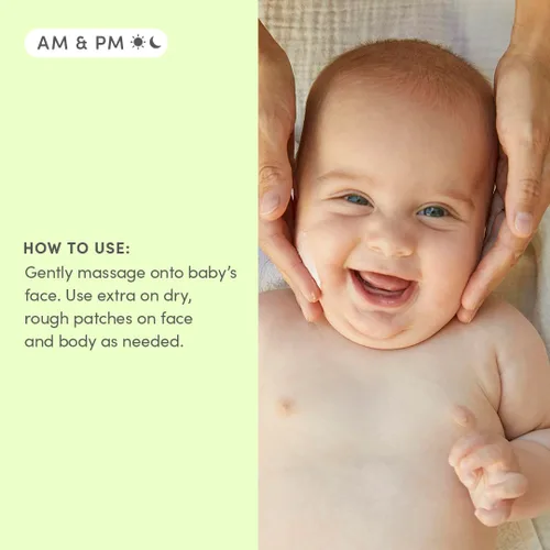 Miniatura 6 de Evereden Crema facial nutritiva para bebé, 1.7 onzas, loción facial no tóxica y sin fragancia Crema hidratante para bebés rica y no grasa