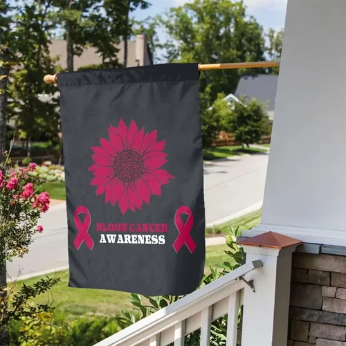 Miniatura 19 de Bandera de jardín de concientización sobre la enfermedad de Alzheimer de 12 x 18 pulgadas, cartel vertical de doble cara para decoración del hogar