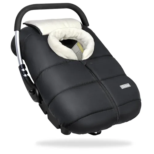 Orzbow Funda de asiento de automóvil para bebé, fundas de asiento de automóvil para bebés niños y niñas, funda de asiento de automóvil de invierno