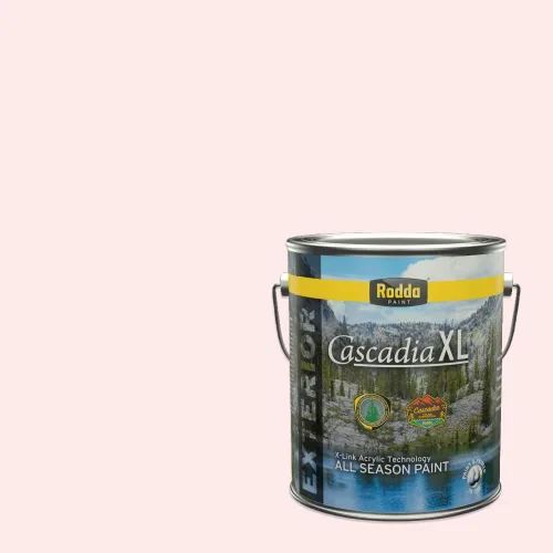 Miniatura 50 de Rodda Paint CASCADIA XL - Pintura satinada e imprimación para exteriores en uno, cuarto de galón, diosa de la luna