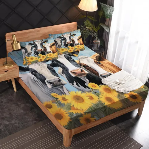 Miniatura 61 de Anchor Sheets - Juego de sábanas tamaño Queen, sábanas náuticas, de microfibra suave y bolsillo profundo, sábanas y fundas de almohada estampadas