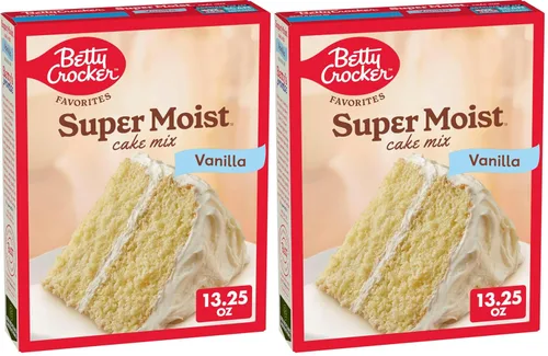 Miniatura 57 de Betty Crocker Delights Mezcla de pastel de chocolate alemán súper húmedo, 13.25 onzas (paquete de 12)