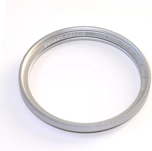 Miniatura 13 de Fotasy Filtro de lente de protección UV ultra delgado de 1.535 in, Nano Recubrimientos MRC Multi resistente al agua de aceite de revestimiento de 18