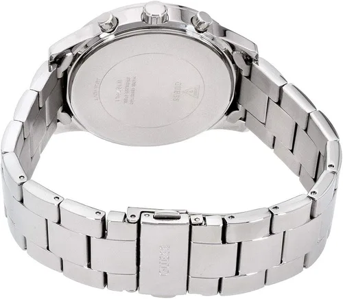 Miniatura 4 de Guess Womens multi-dial solar watch with stainless steel strap