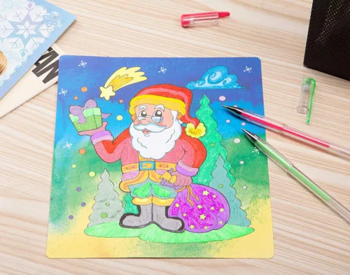 Miniatura 4 de Reaeon juego de plumas de gel para colorear