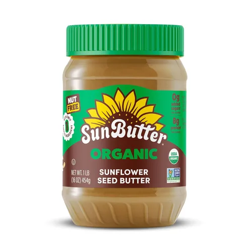 Miniatura 10 de Untable de semillas de girasol SunButter Natural 1 tarro de plástico de 16 onzas