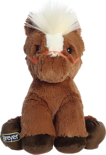 Miniatura 2 de Aurora Exquisito Breyer Bridle Buddies Flaxen Horse - Detalles realistas para juegos imaginativos - Perfecto para niños, adultos y cualquier amante