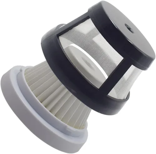 Miniatura 4 de 4 juegos de filtros compatibles con aspiradoras de mano Bissell AeroSlim 29869 29861 29867 29868 29866 2986 2986, comparado con el número de pieza