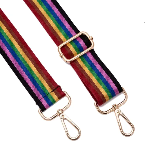 Miniatura 618 de ZOOEASS - Correa de repuesto para cartera, para colgar en el hombro o para cruzar, ancha y ajustable, de lona