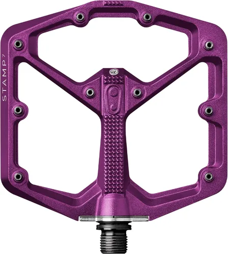 Miniatura 31 de Crankbrothers Stamp Pedales Planos MTB - Pedales de Bicicleta Ligeros, Versátiles y Duraderos de Tamaño Específico Púrpura