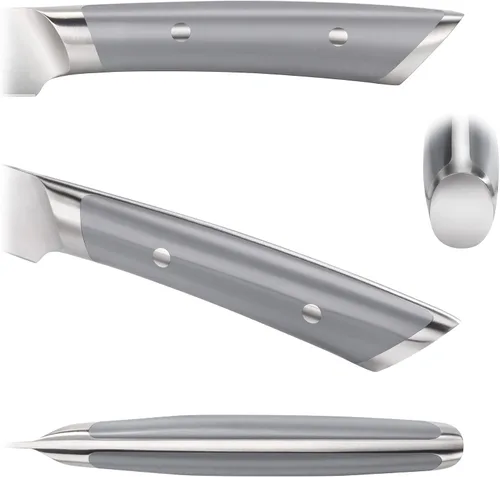 Miniatura 2 de Cangshan HELENA Serie Alemán Acero Forjado 3.5" Cuchillo de Pelar con Funda (Gris)