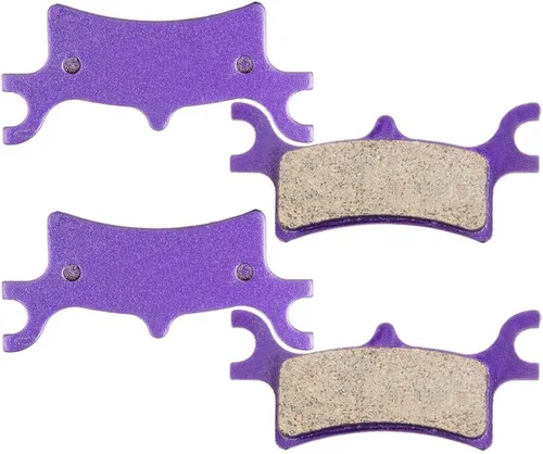 Miniatura 3 de SCITOO Pastillas de freno FA314 para pastillas de freno traseras Polaris Magnum 325 2002 de fibra de carbono