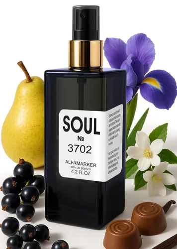 Miniatura 36 de SOUL №2201 Omina Crystal - Perfume para mujer Eau de Parfum Spray de larga duración 4.0 fl oz / 4.1 fl oz Fragancia floral para mujer acuática