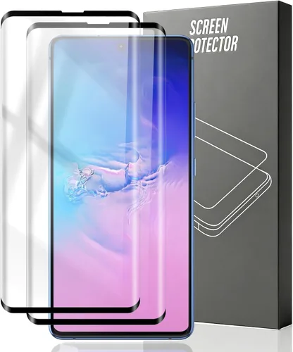 Miniatura 24 de Paquete de 3+2 protectores de pantalla de vidrio templado para teléfono (2a) / (2a) Plus con protector de lente de cámara, dureza 9H, película