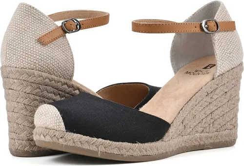 Miniatura 2 de White Mountain - Sandalias con taco de cuña tipo alpargata - para mujeres