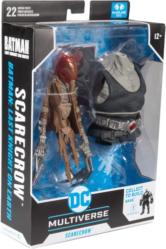 Miniatura 11 de McFarlane Toys - DC Build-A 7 Figuras Wave 3 - El Último Caballero en la Tierra - Espantapájaros Espantapájaros Lkoe