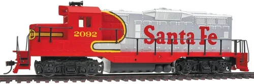 Walthers Trainline EMD HO Scale GP9M Ready-to-Run Sante Fe (Superfloet) #2092