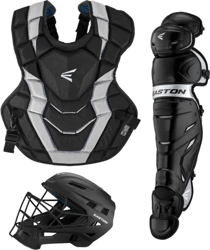 Miniatura 12 de Easton Elite X Baseball Catcher's Equipment Box Set NOCSAE Approved Youth/Intermediate/Adult Multiple