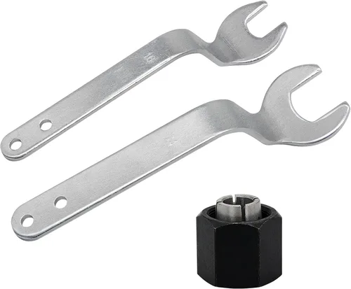 Miniatura 12 de Thaekuns Kit de pinza de enrutador de 3 piezas 2610906283 1/4", 2610906284 1/2" y 2610906287 3/8" para enrutadores Boschi1613,1617, 1618,1619 Series