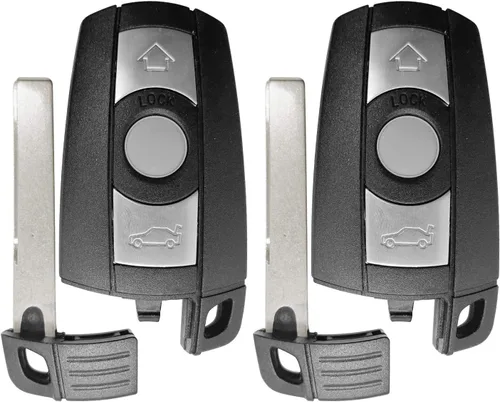 Miniatura 4 de Reemplazo para BMW 328i xDrive 328xi 2007 2008 2009 2010 2011 Llave Fob de Control Remoto Sin Llave 315MHz FCCID:KR55WK49127, KR55WK49123; por AUTO
