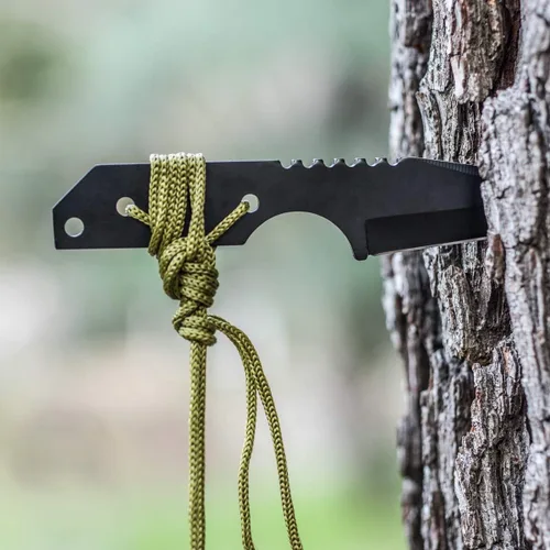 Miniatura 4 de Cuchillo tanto para el aire libre SE KHK6320 con pedernal