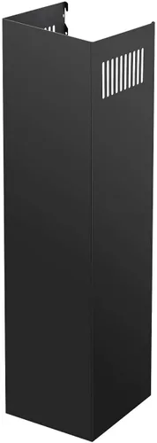 Extensión de chimenea de acero inoxidable para campana extractora SNDOAS Serie GD17 y GD24, 31.5 pulgadas, estilo montado en la pared (negro)