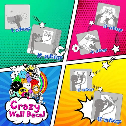 Miniatura 2 de Adhesivo decorativo para pared, diseño de Grace How Sweet The Vinyl, para decoración del hogar, letras inspiradoras, tamaño motivador de 21.1 x 15.0