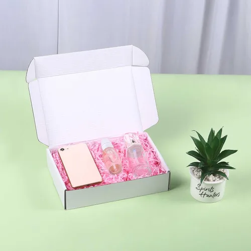 Miniatura 3 de Cajas de envío pequeñas de 9 x 6 x 2 pulgadas (paquete de 25) – Cajas de cartón corrugado blancas resistentes para pequeñas empresas, comercio Blanco