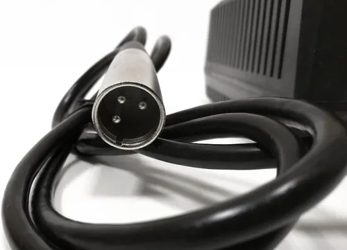 Miniatura 5 de Cargador de batería con conector XLR para scooters eléctricos y sillas de ruedas, apto para movilidad del orgullo, silla eléctrica Jazzy, Drive