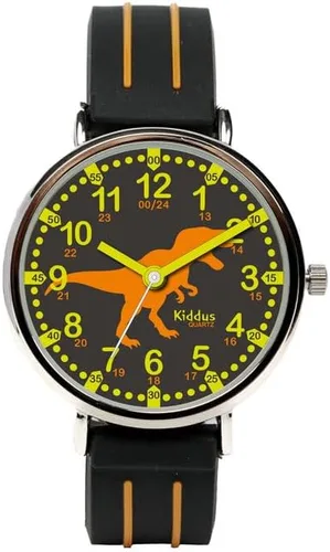 Miniatura 5 de Kiddus Reloj para niños, niños y niñas, reloj de aprendizaje de tiempo para niños, primer reloj de pulsera a partir de 5 años, manecillas de horas
