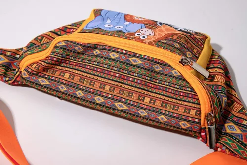 Miniatura 5 de Riñonera para hombres y mujeres, con estampado de animales, a la moda, ligera, de viaje, con correa ajustable
