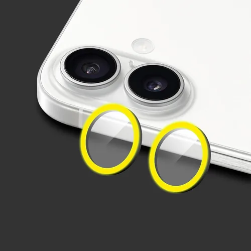 Miniatura 41 de Compatible con iPhone 11 Pro/11Pro Max/12 Pro Luminous Camera Lens Protector Ultra Thin Película de vidrio templado Protector de pantalla de cámara