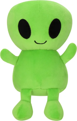 Miniatura 2 de iscream Screamsicles Out of This World Friends - Peluche de 8 pulgadas Alien