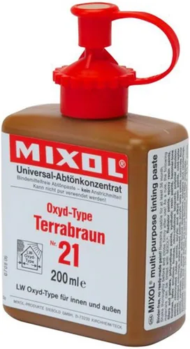 Miniatura 22 de Mixol Tintes Universales, Óxido Marrón Oscuro, #23, 20 ml #23 Marrón oscuro - Óxido