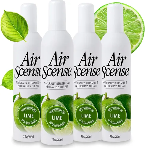 Miniatura 21 de Air Scense Ambientador de Aceite Esencial - Aroma a Lima - Sin Aerosol - 7 fl oz Aroma Refrescante y Duradero Ecológico Valor Excepcional